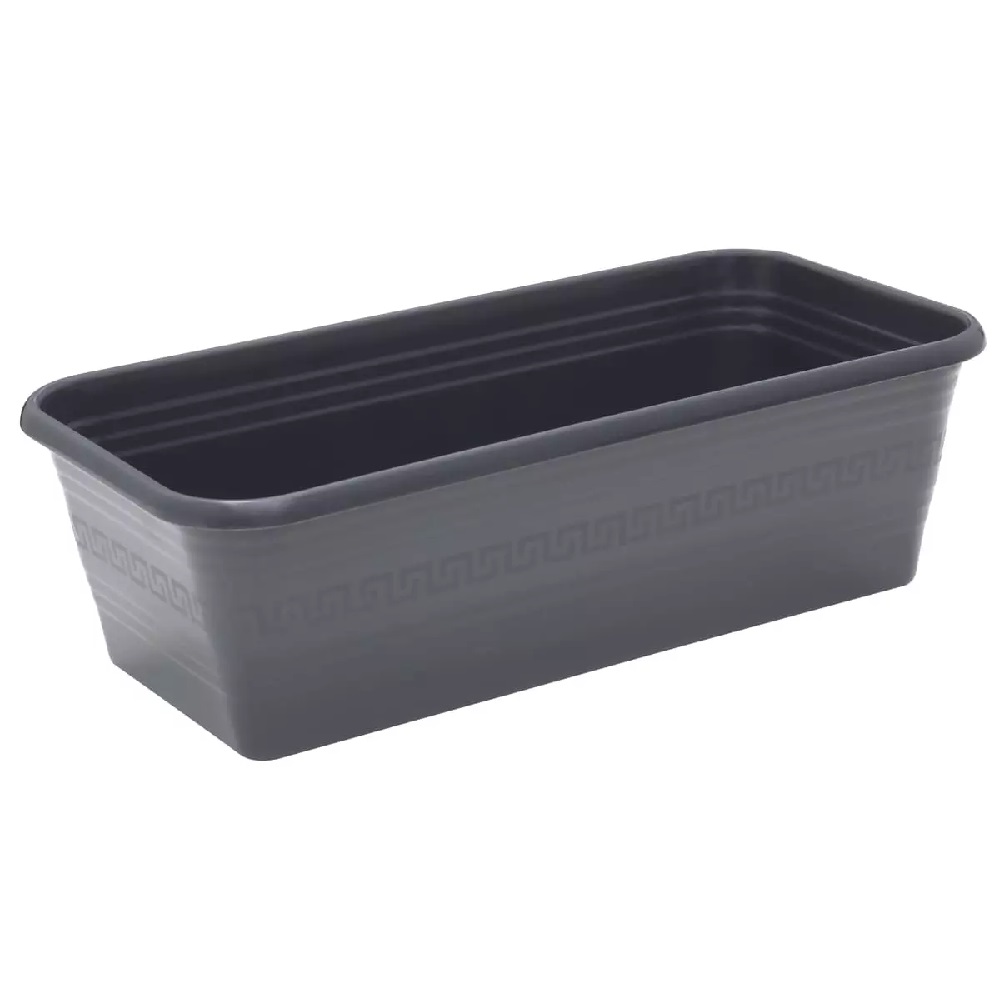 Ящик для рассады графитовый 390  /30