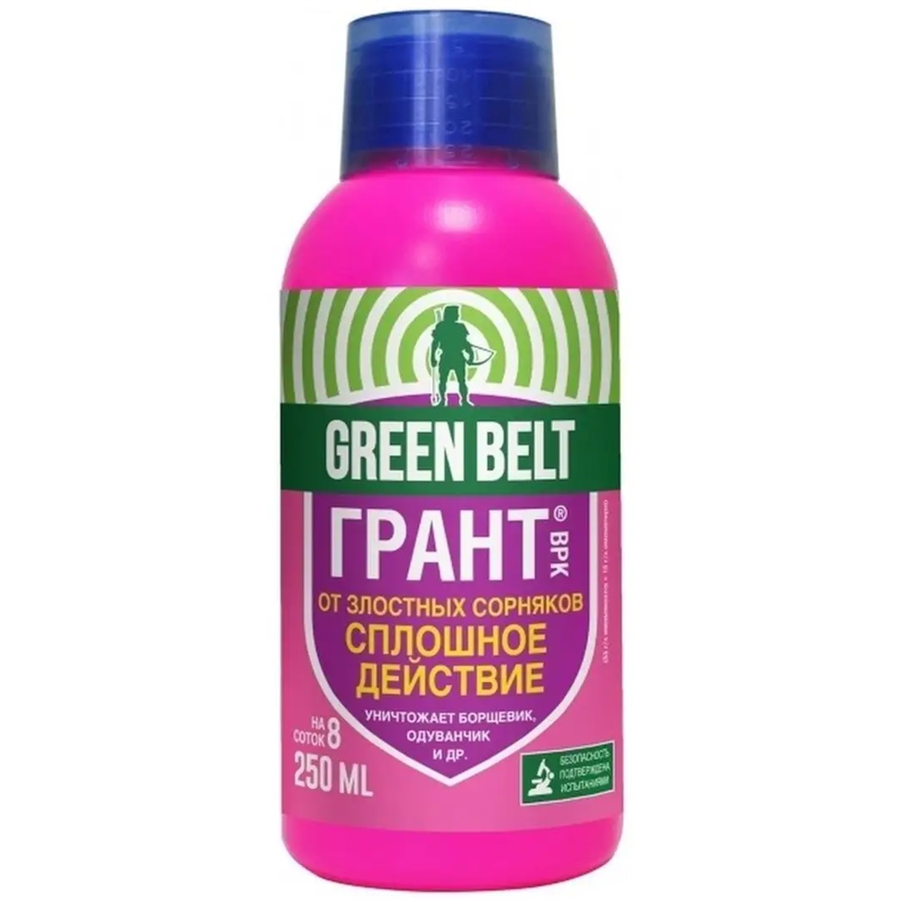 ГРАНТ  ГРИН БЭЛТ 250мл  /12