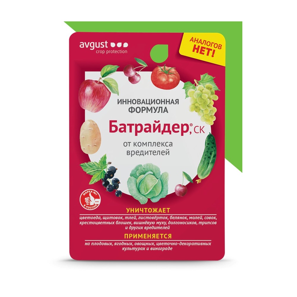 БАТРАЙДЕР АВГУСТ 10мл /80
