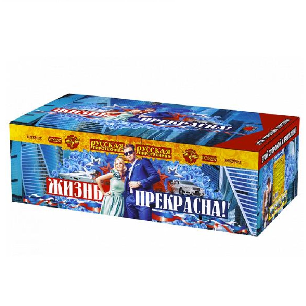 Салют ЖИЗНЬ ПРЕКРАСНА  /1