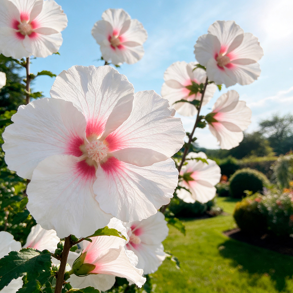 Гибискус сирийский Бали С5 1шт / Hibiscus syriacus Bali