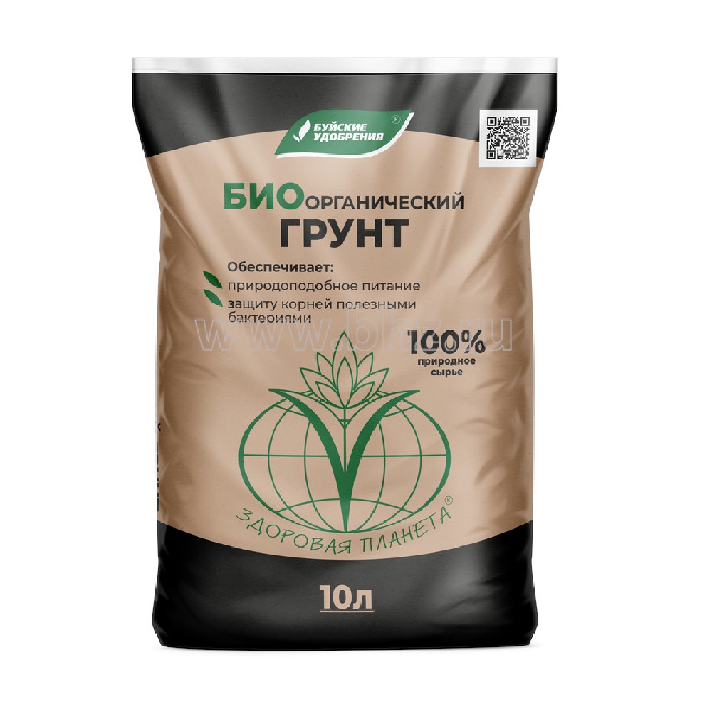 Грунт БХЗ Биоорганический 10л /4/168/180