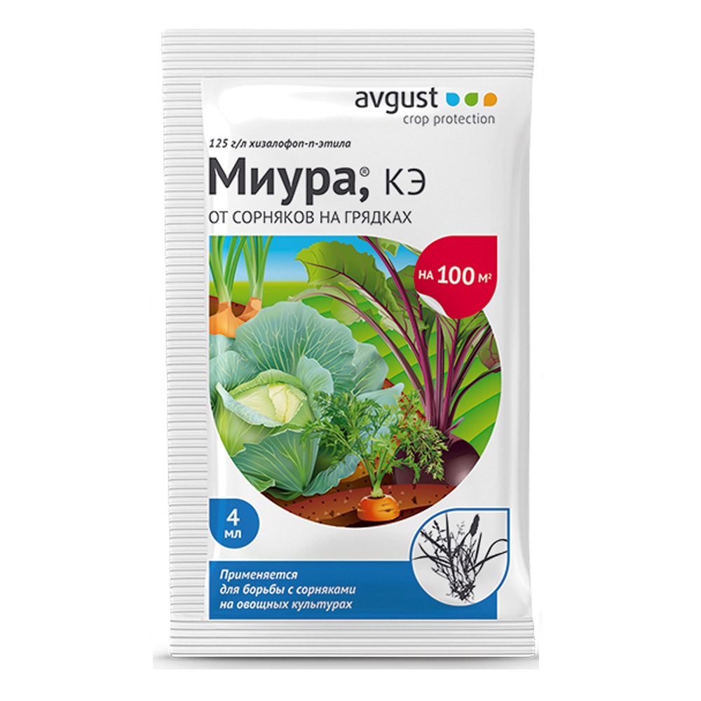 МИУРА  АВГУСТ 4мл   /200