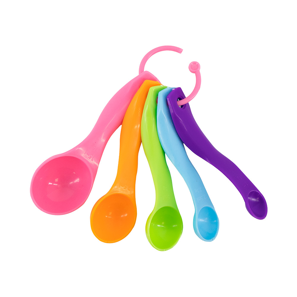 Ложки мерные LISTOK ФЛЁР 5шт  /330