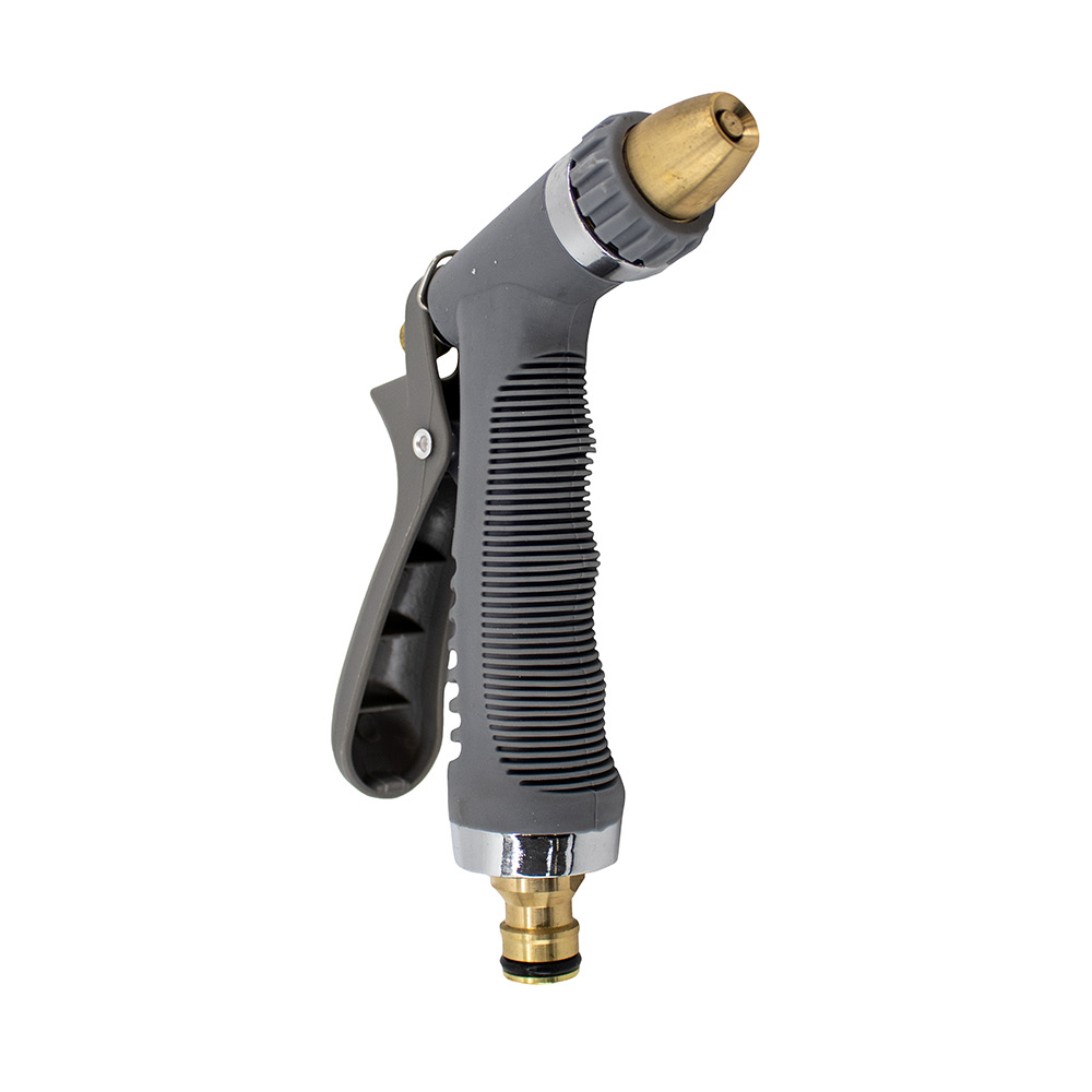 Пистолет LISTOK ПРОФИ с регулятором напора с наружным рычагом/48