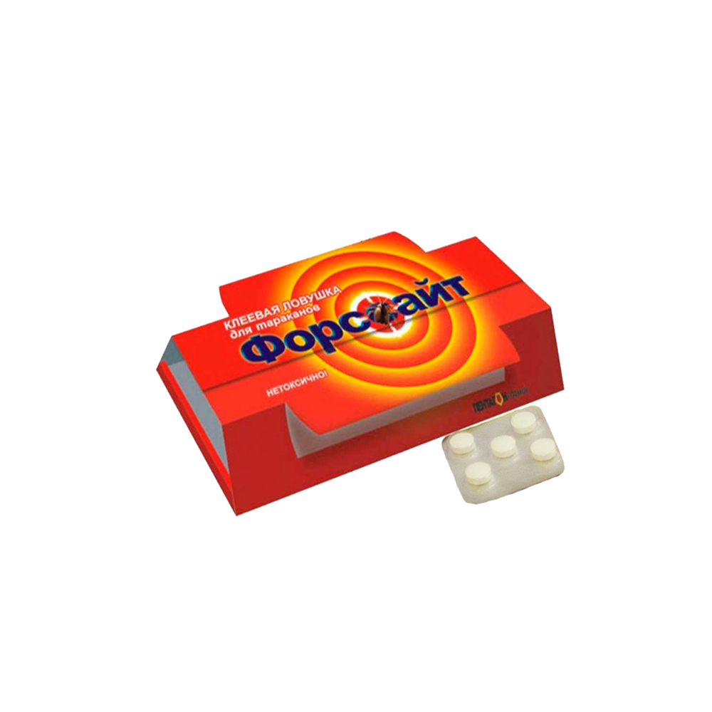 Ловушка Форс-сайт от тарак клеевая/30