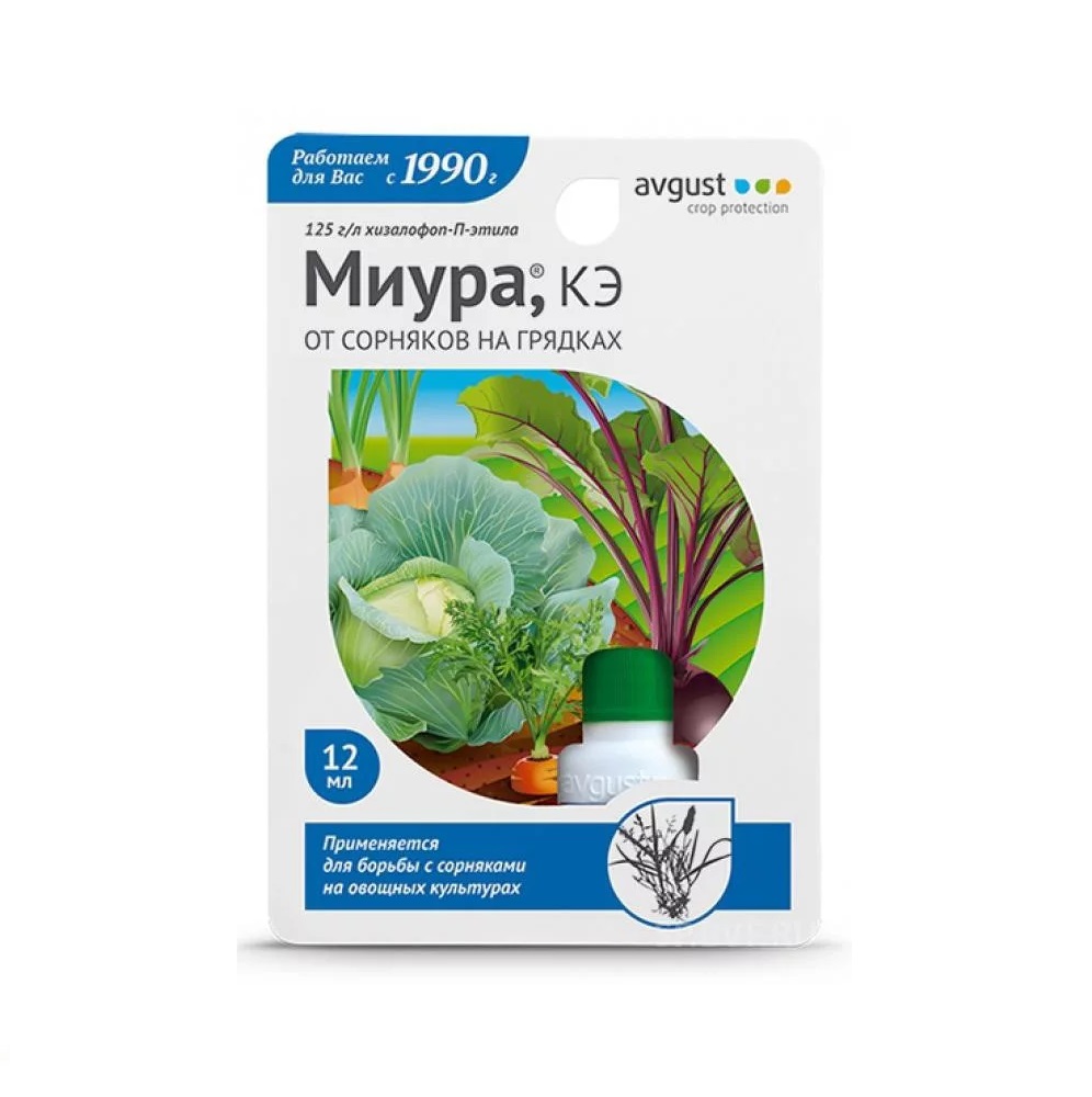 МИУРА  АВГУСТ 12мл   /80