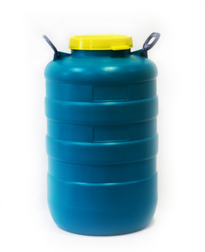 Бочка 50л цветная /3