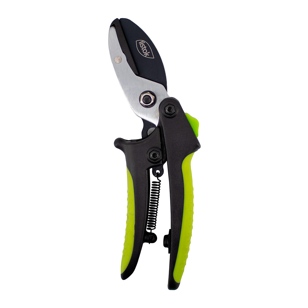 Секатор LISTOK ПРОФИ мощный с наковальней /6/60