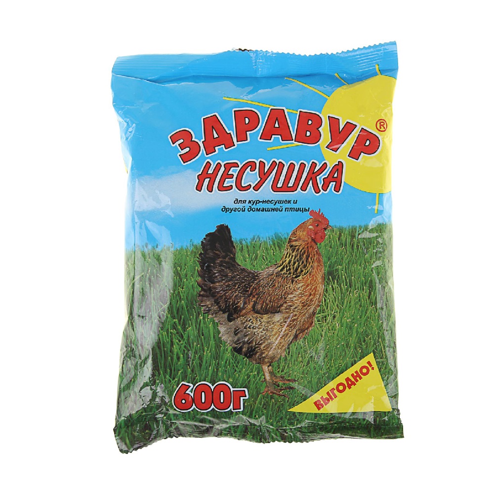 Премикс ЗДРАВУР НЕСУШКА ВХ 600гр/15