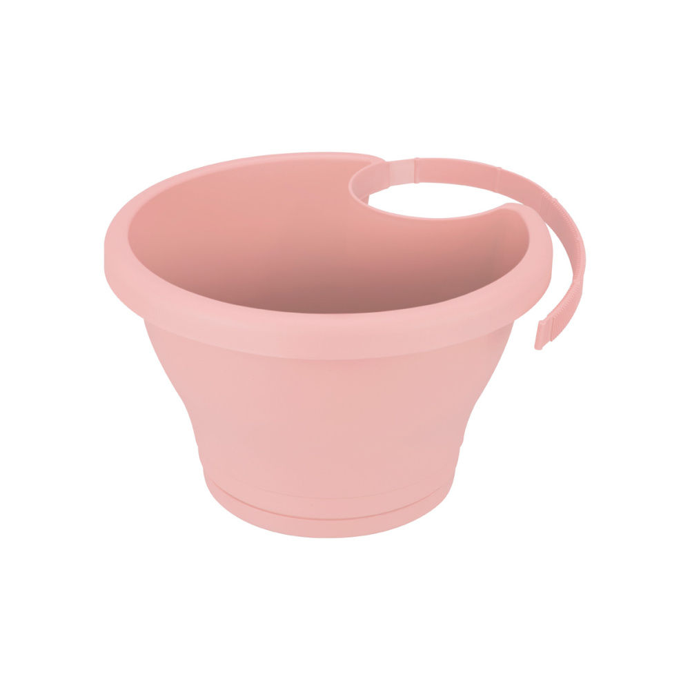 Горшок пластиковый КОРСИКА ДРЭЙНПАЙП КЛИККЕР d24 ЛАВЛИ БЛАШ/10