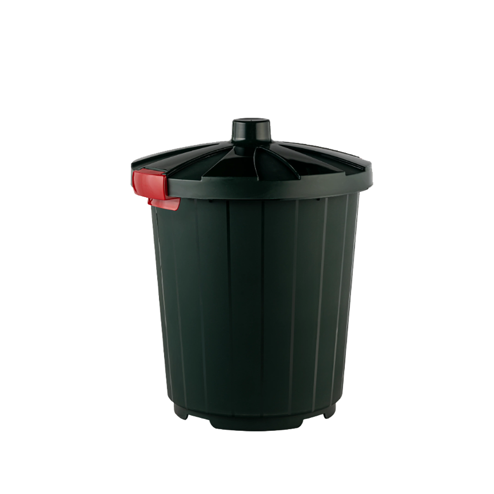 Бак с крышкой 105л (темно-зеленый)/1