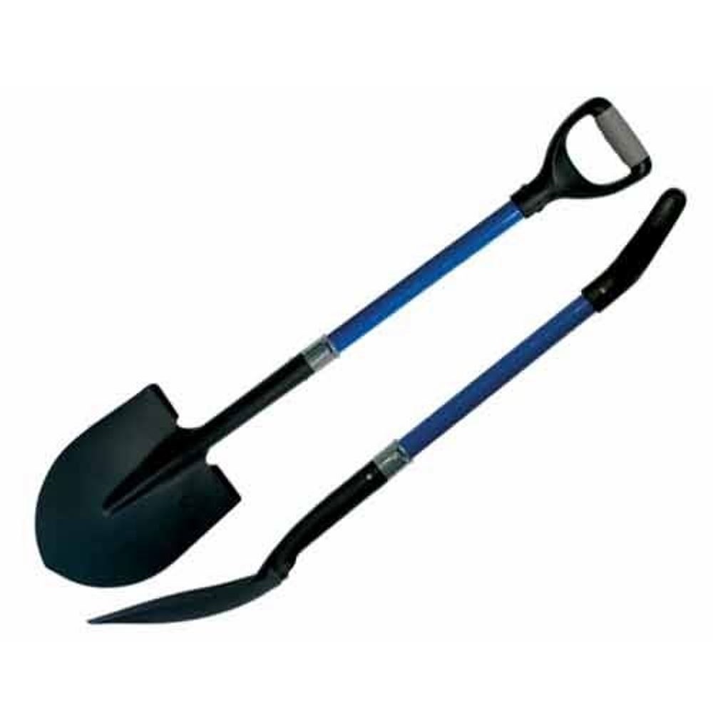 Лопата штыковая "Американка" в сборе с мет/черенком и V-ручкой.