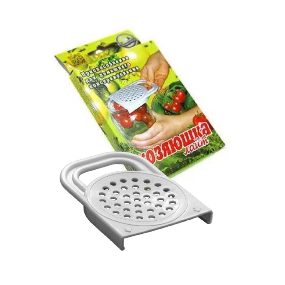 Приспособление для слива ХОЗЯЮШКА пластик /100