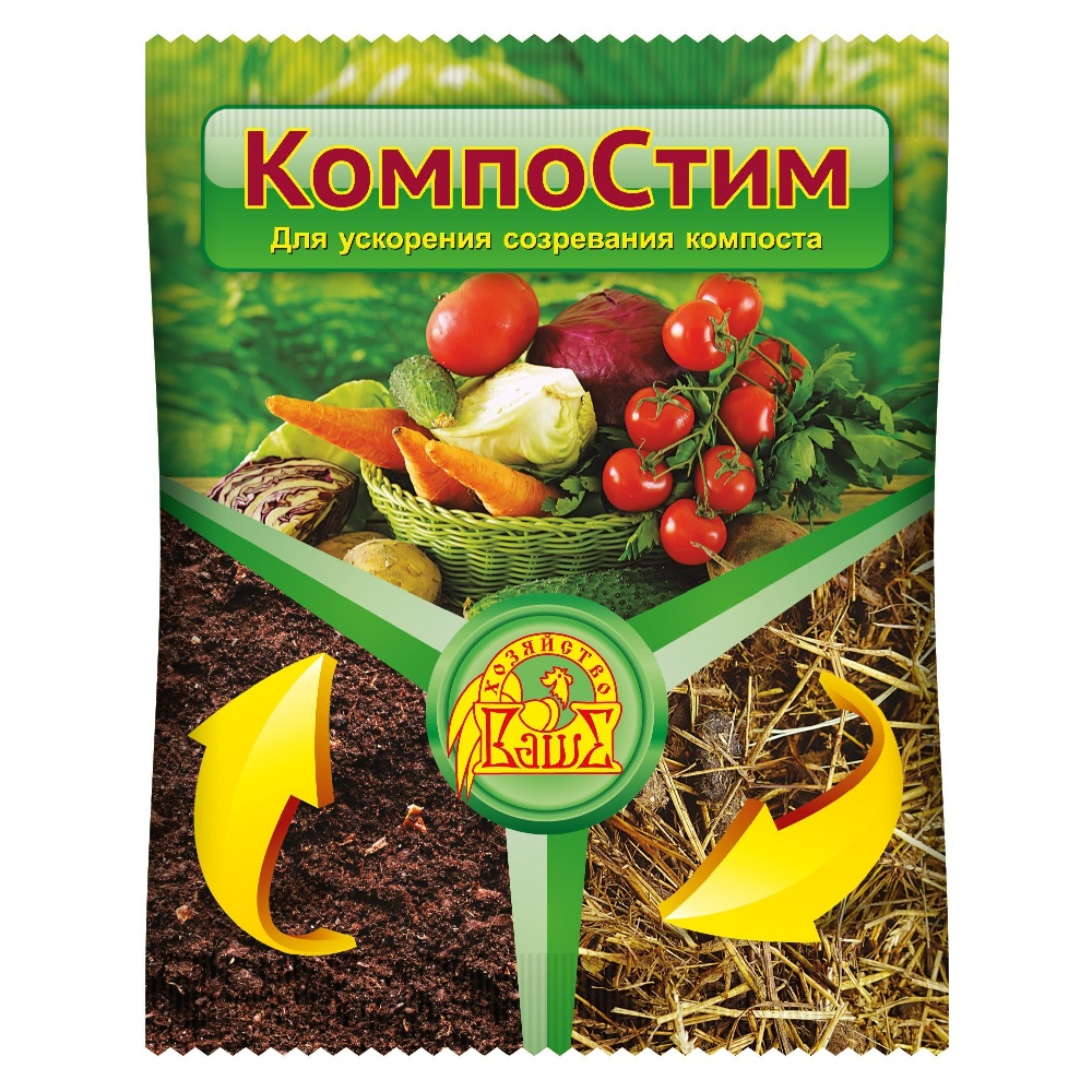 Ускоритель компоста КОМПОСТИМ ВХ 100гр/50