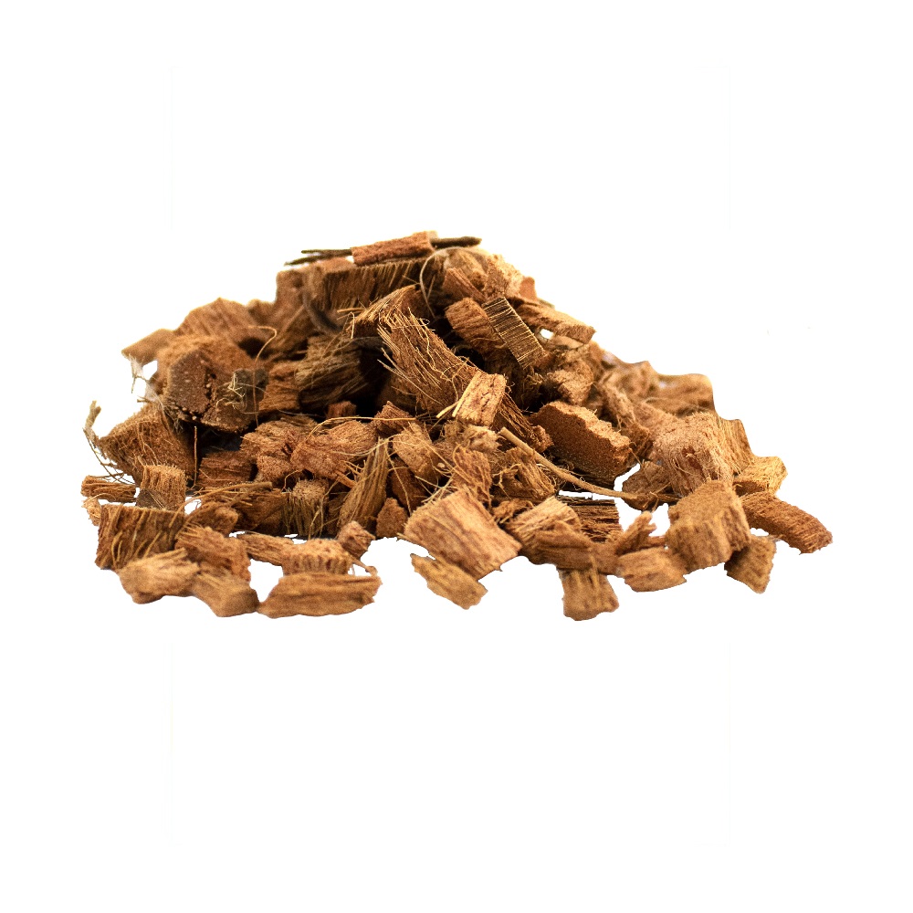 Скорлупа кокосового ореха LISTOK для мульчирования 25л /175