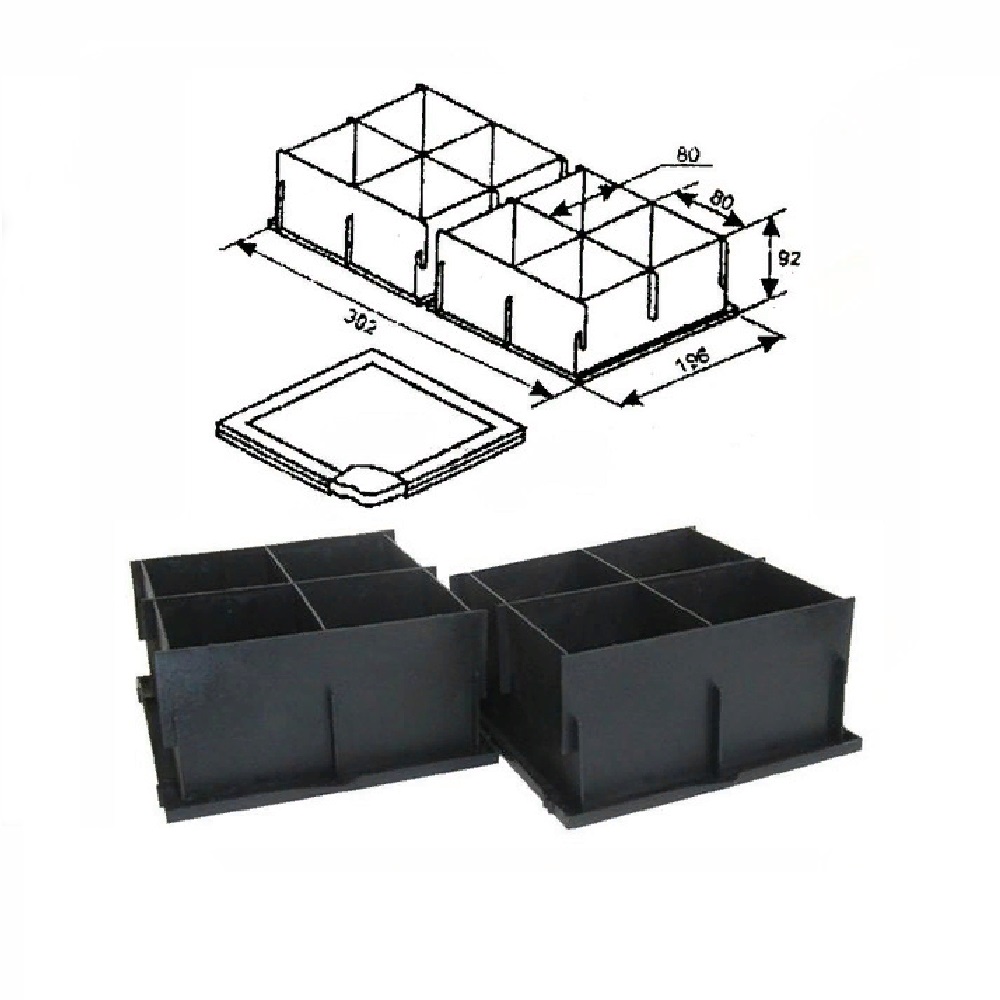 Ящик для рассады 8 ячеек  /40