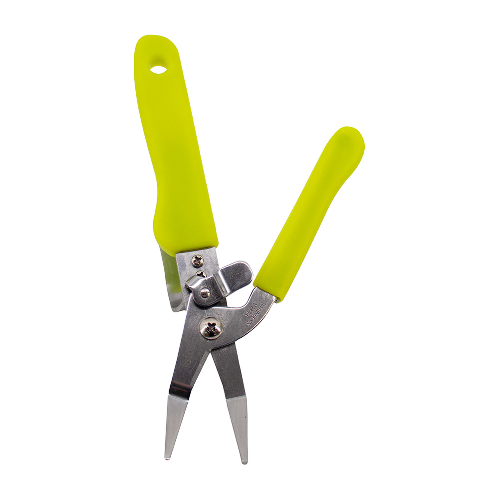 Ножницы-корнеудалитель LISTOK ФЛЁР 2-в-1 с фиксатором /12/48