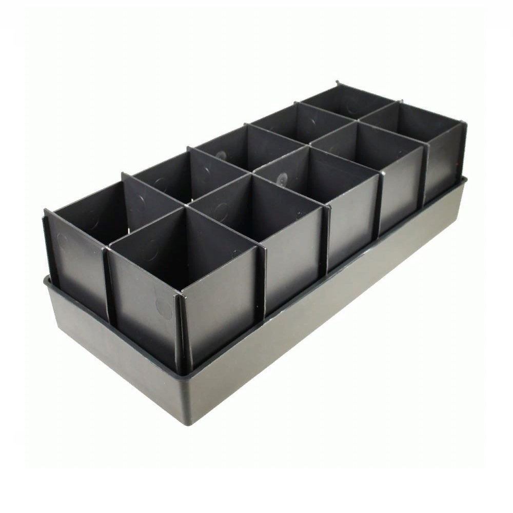 Ящик для рассады разборный Protex Профи 10 ячеек /22/30