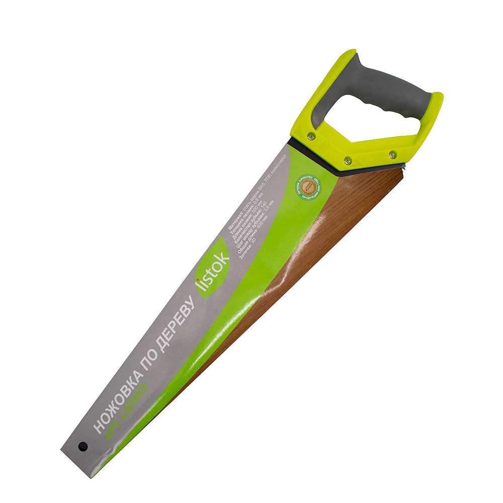 Ножовка LISTOK по дереву 1/48
