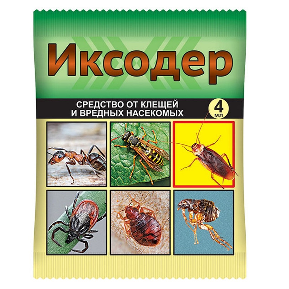 ИКСОДЕР ВХ 4мл/150