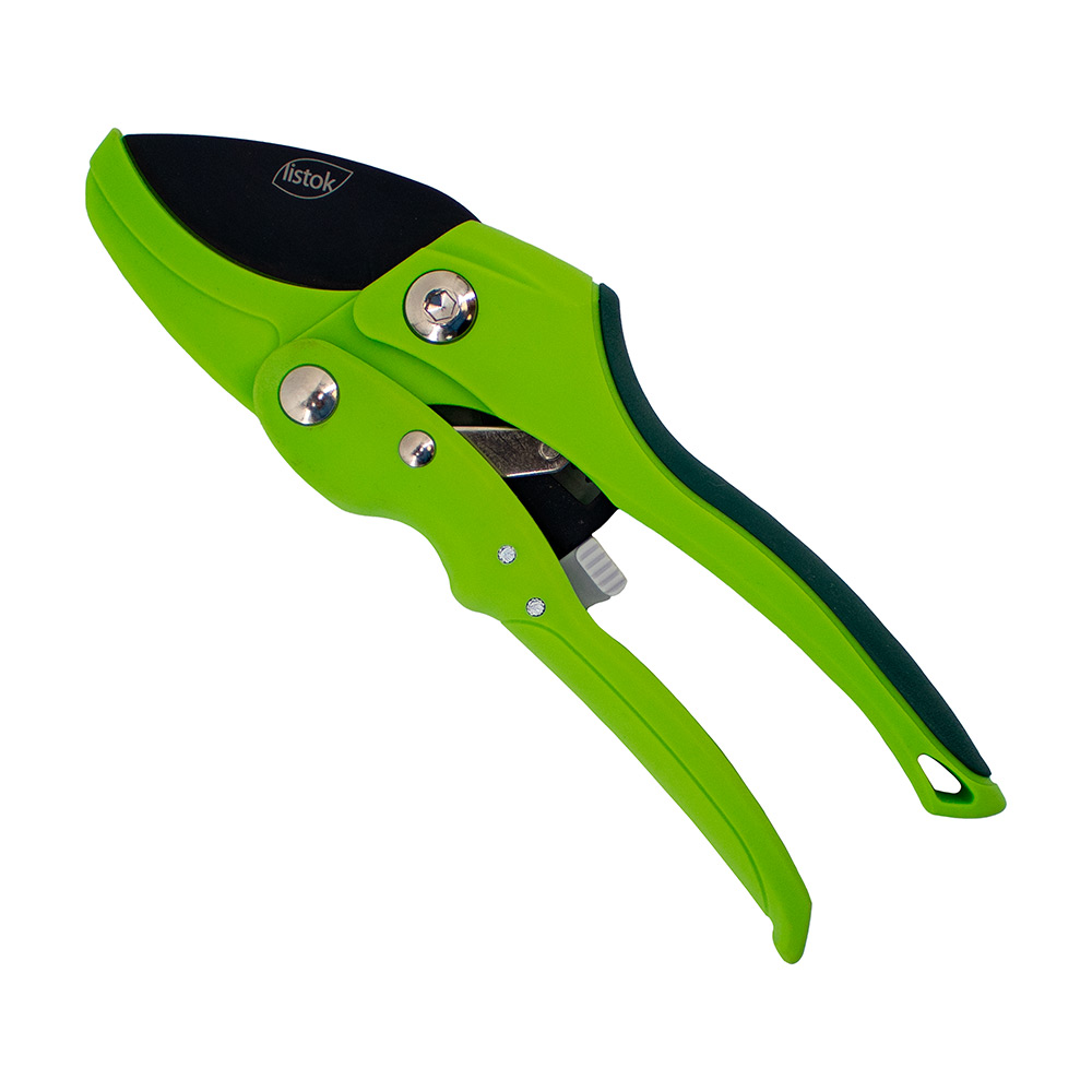 Секатор LISTOK ПРОФИ мощный упорный /12/72