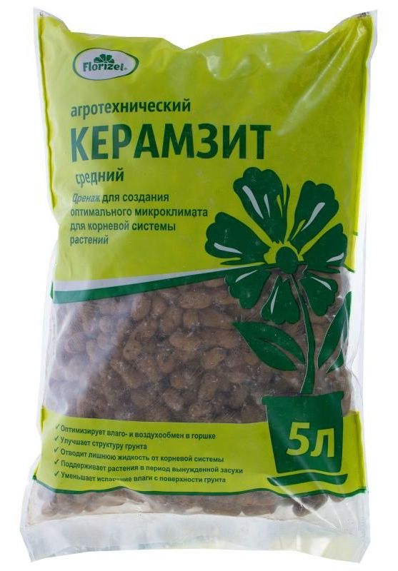 Керамзит средний 5л /10