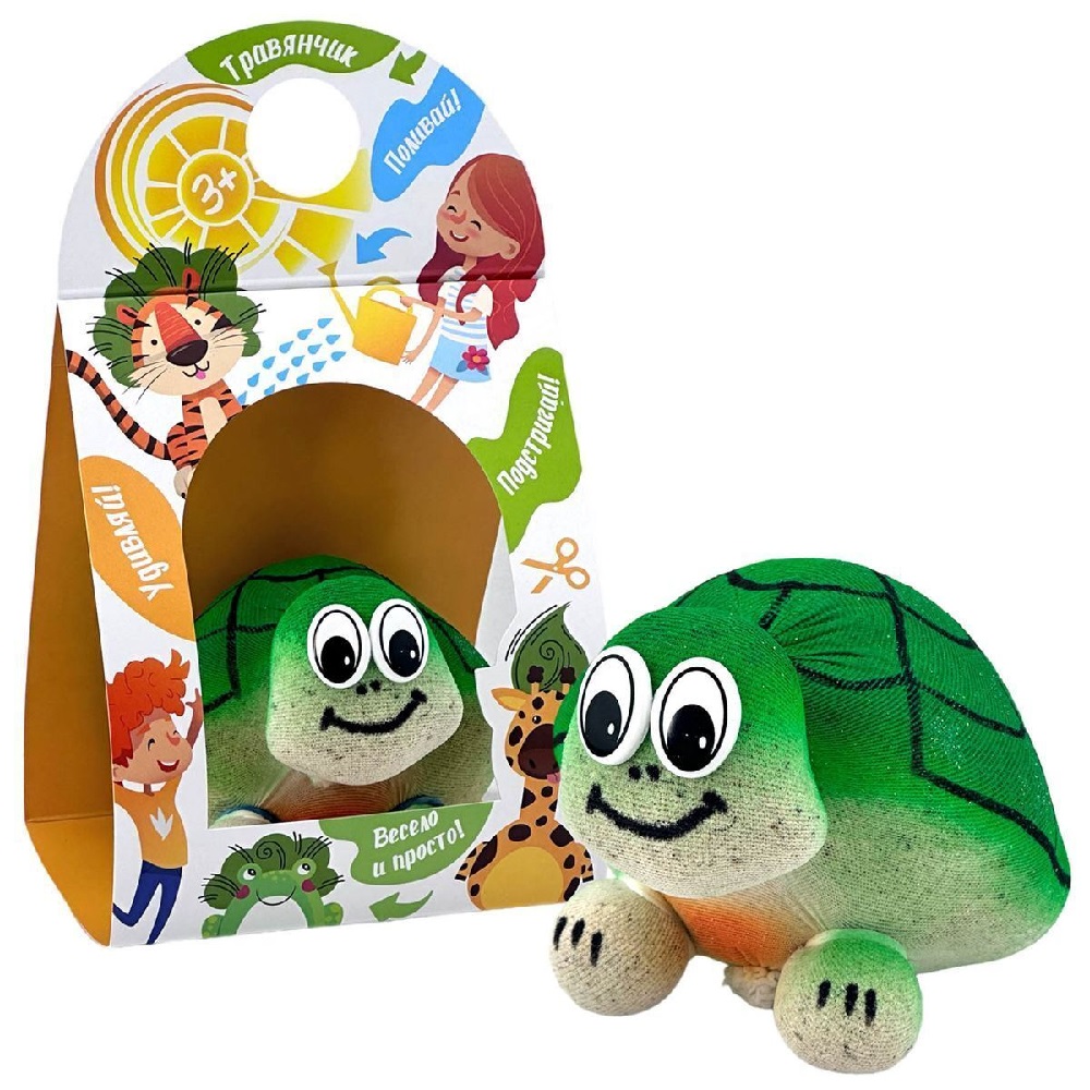 Травянчик ЧЕРЕПАХА ЛЕЖ /