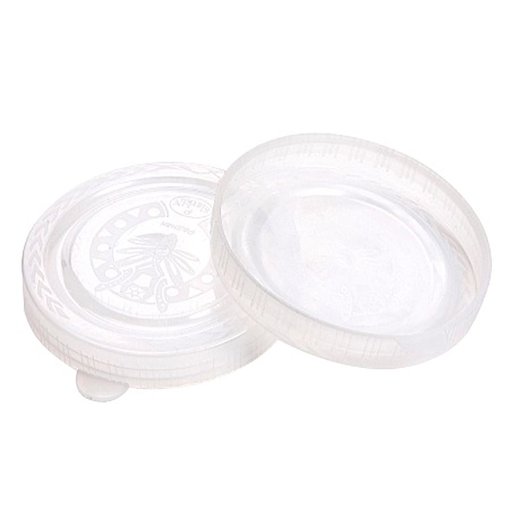 Крышка полиэтиленовая для закрывания Лайт d 82мм /