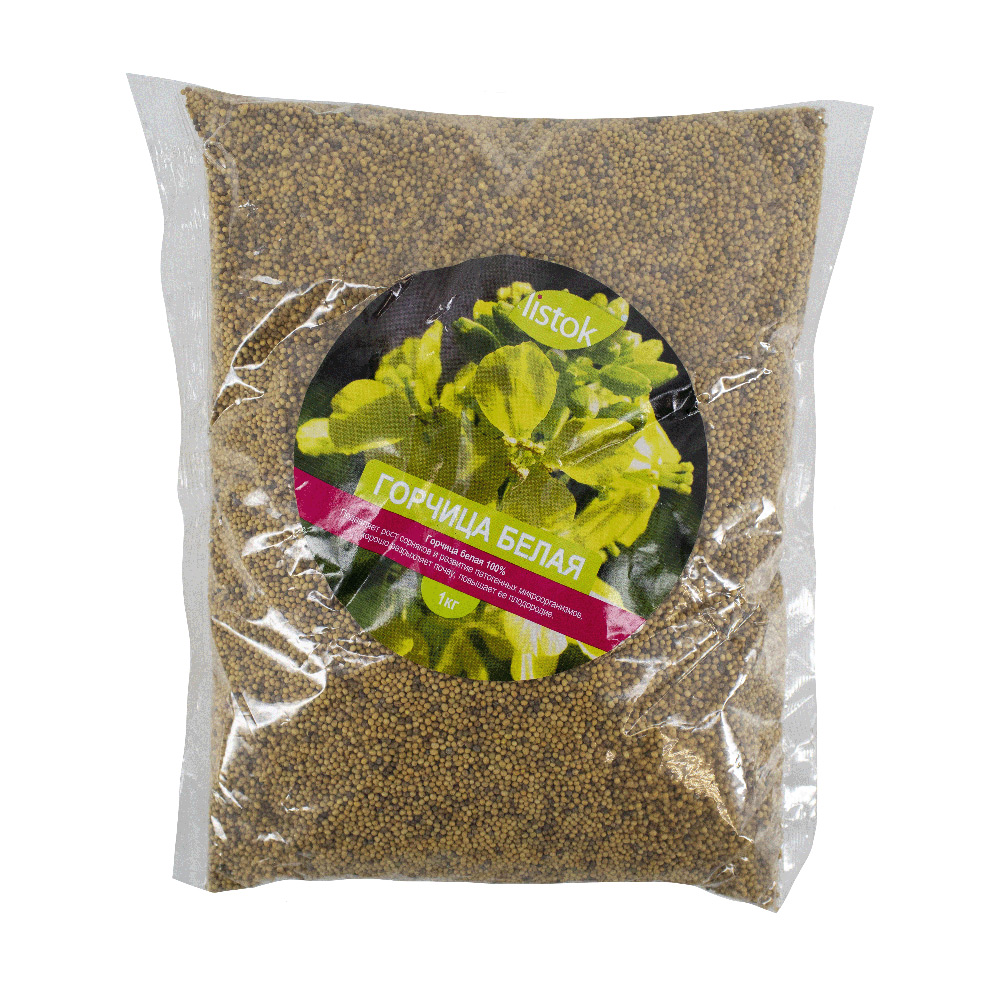 Горчица белая 1кг LISTOK тов.знак №690566 /25