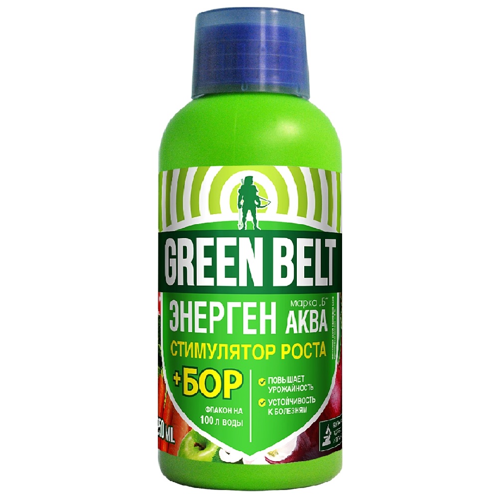 ЭНЕРГЕН АКВА ГРИН БЭЛТ Бор 250мл /25