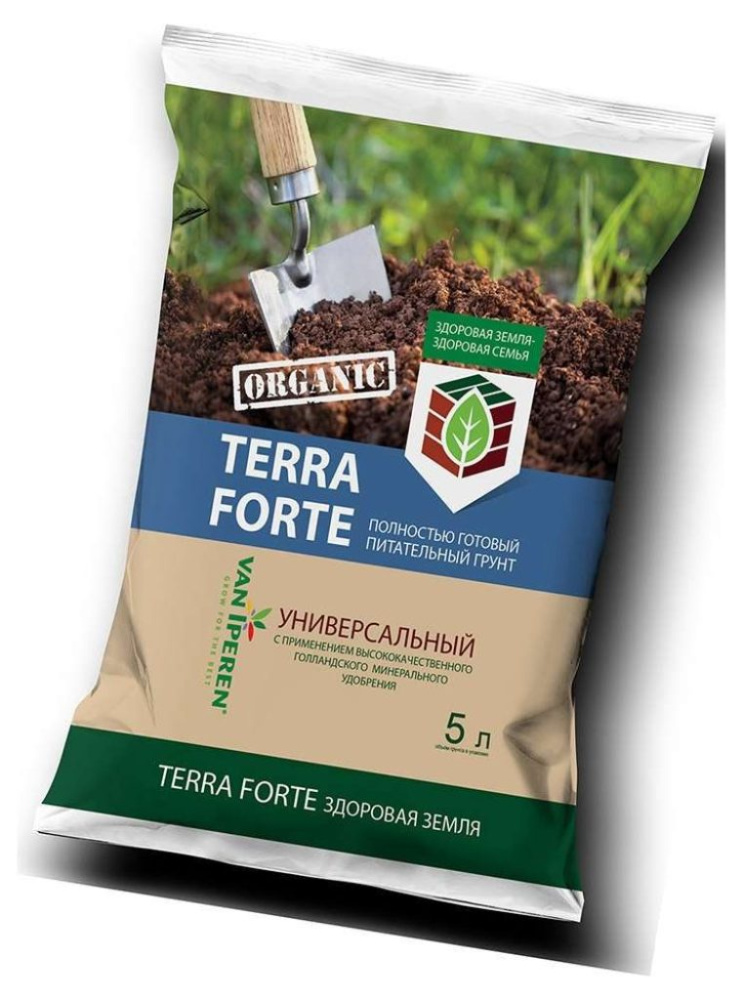 Грунт Здоровая земля 5л Terra Forte  /5/385