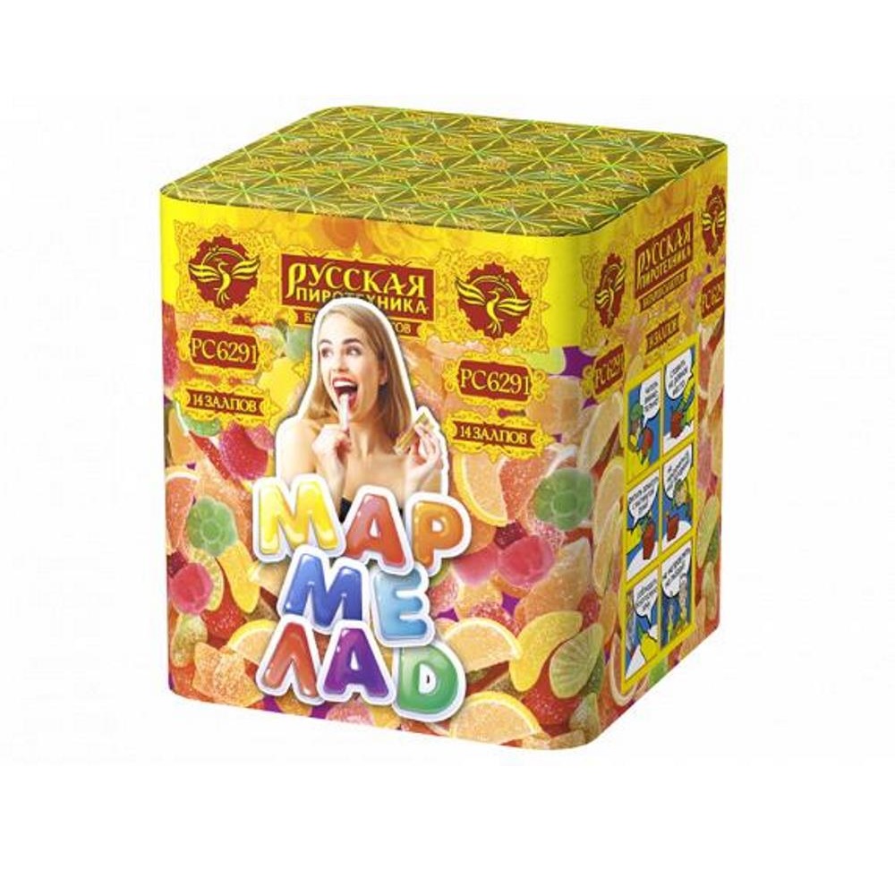 Салют МАРМЕЛАД  /12