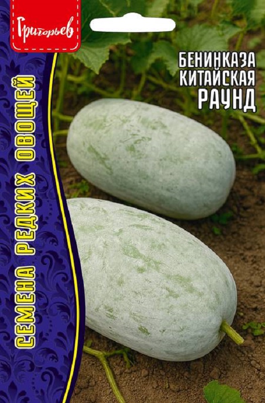 Бенинказа Раунд /Восковая Тыква 5 шт /10