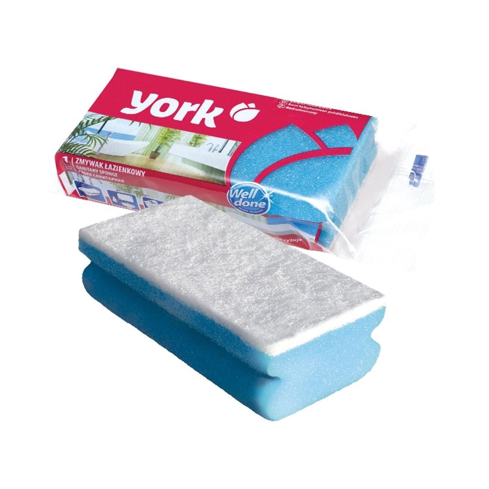 Губка YORK санитарная для сантехники /30