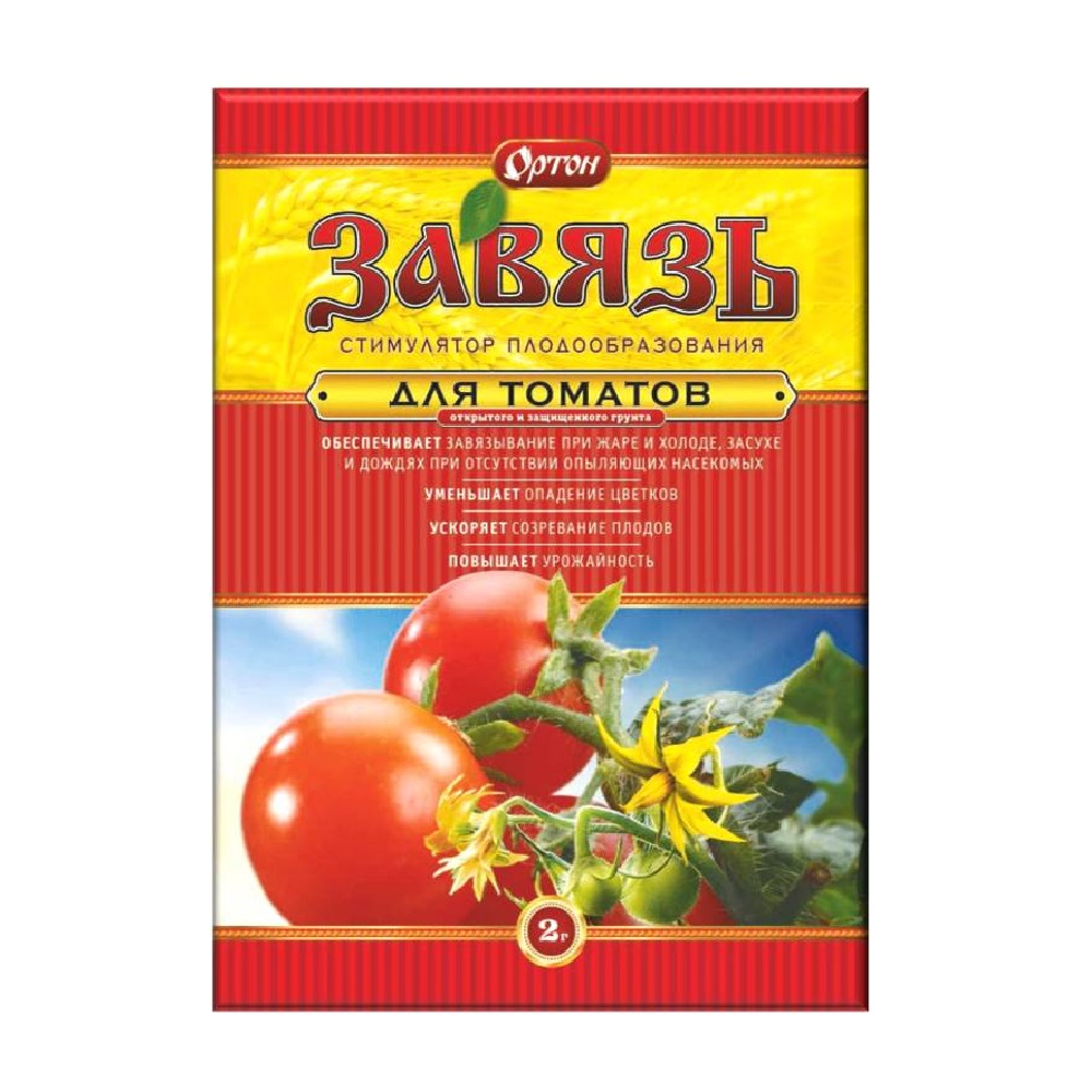 ЗАВЯЗЬ ОРТОН  ТОМАТЫ 2гр  20/300
