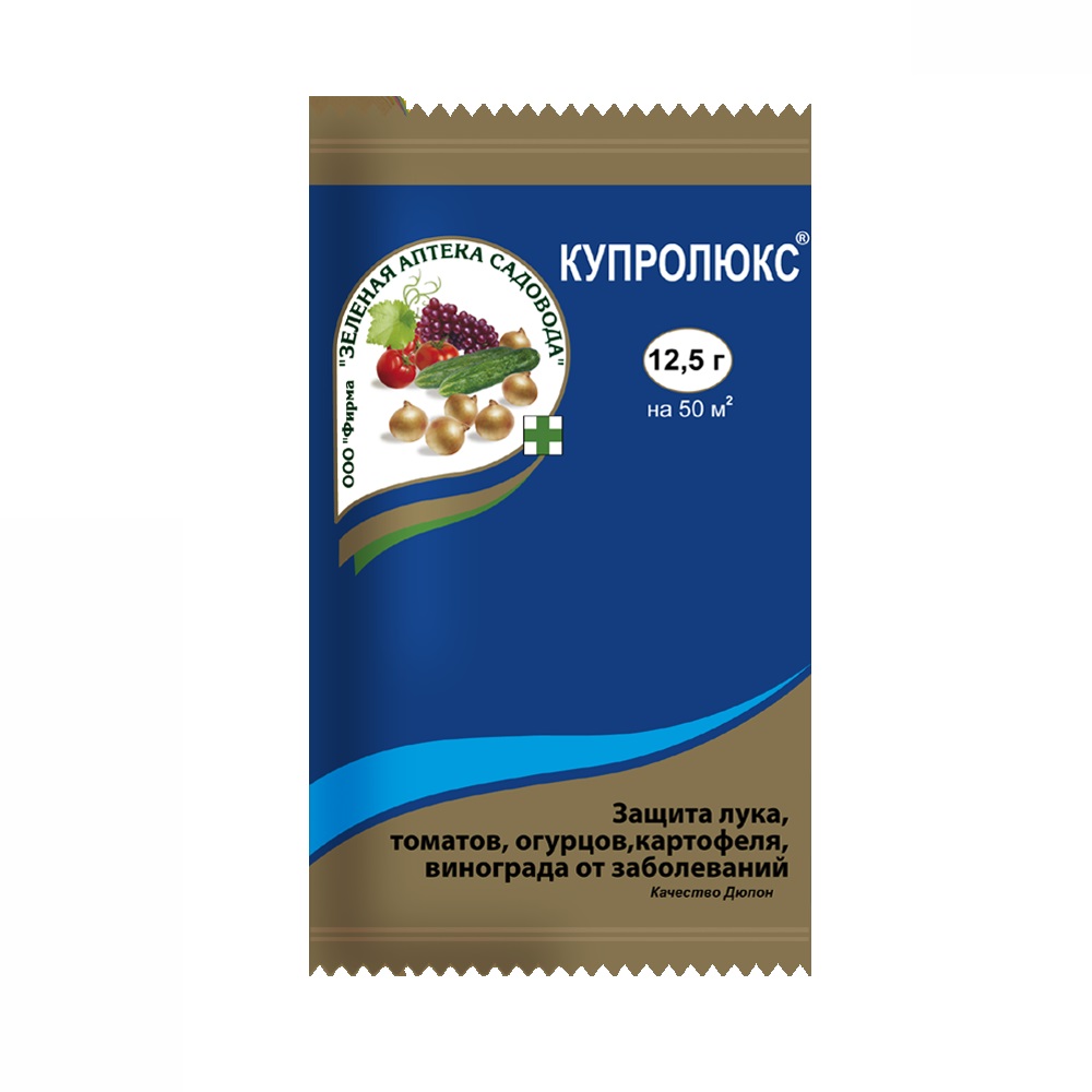 КУПРОЛЮКС ЗЕЛЕНАЯ АПТЕКА 12,5гр /150