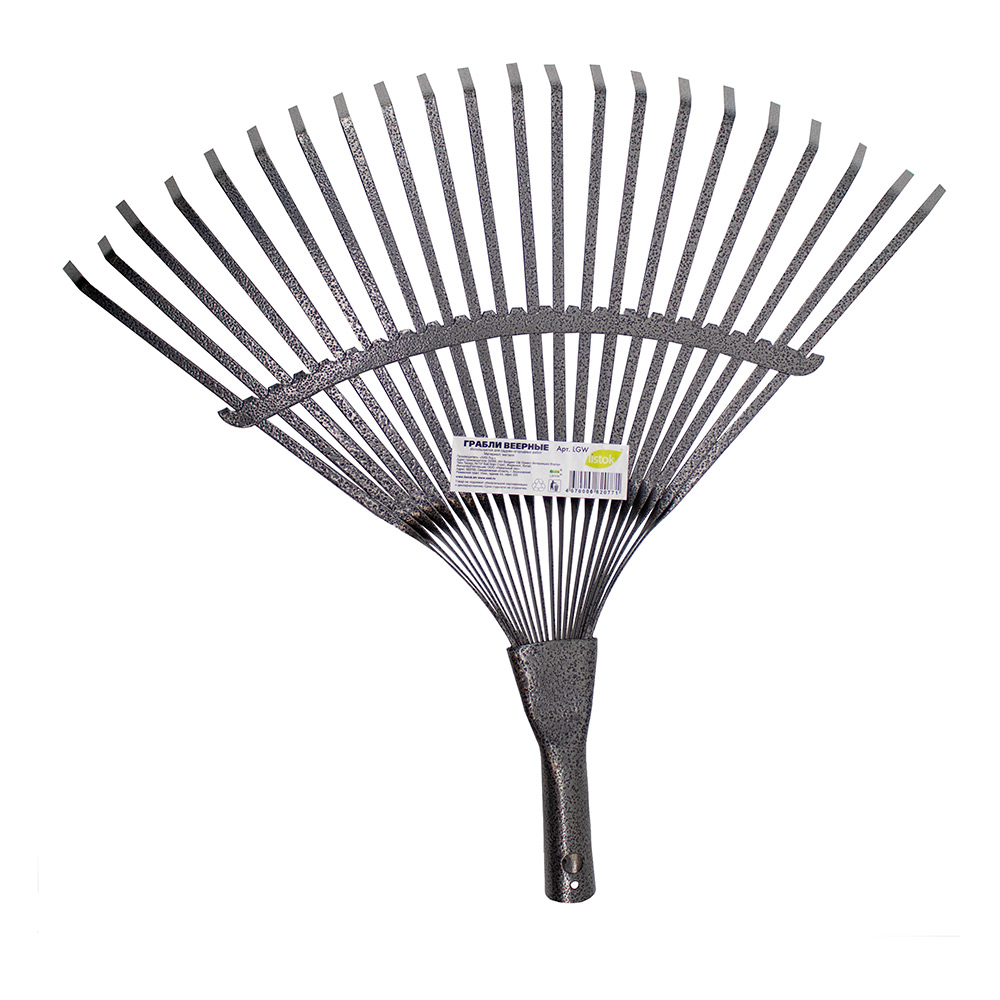 Грабли LISTOK веерные /50
