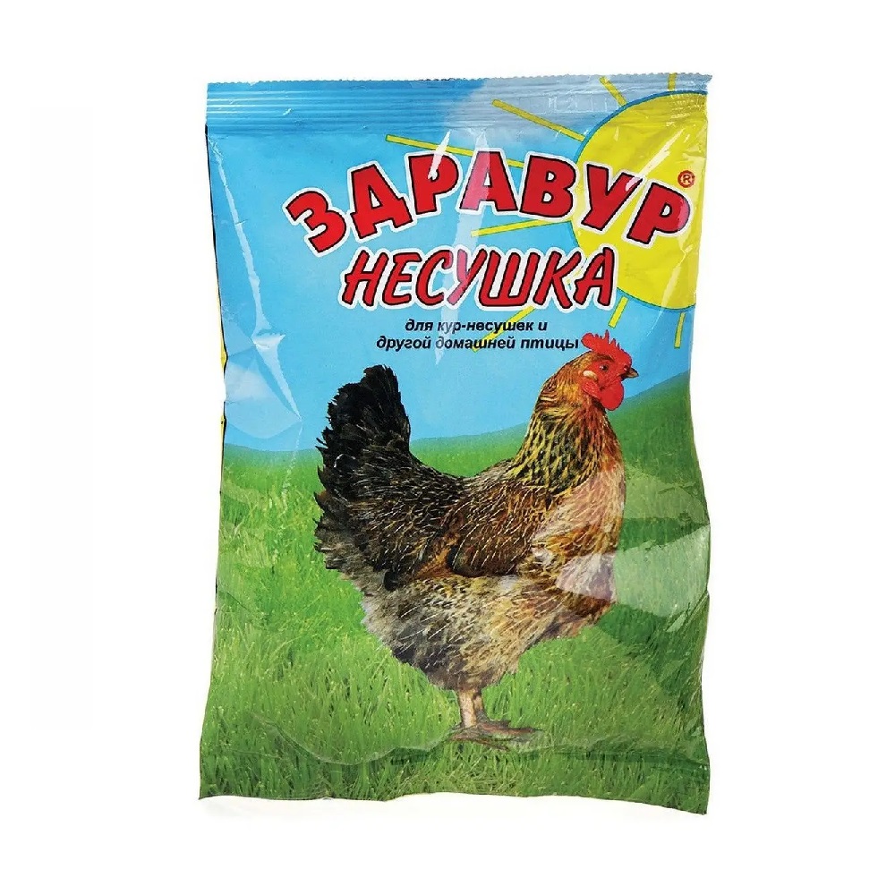 Премикс ЗДРАВУР НЕСУШКА ВХ 250гр/40