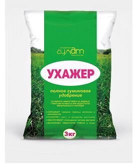 Активатор гумуса почвы "Ухажер" 3кг  /6шт