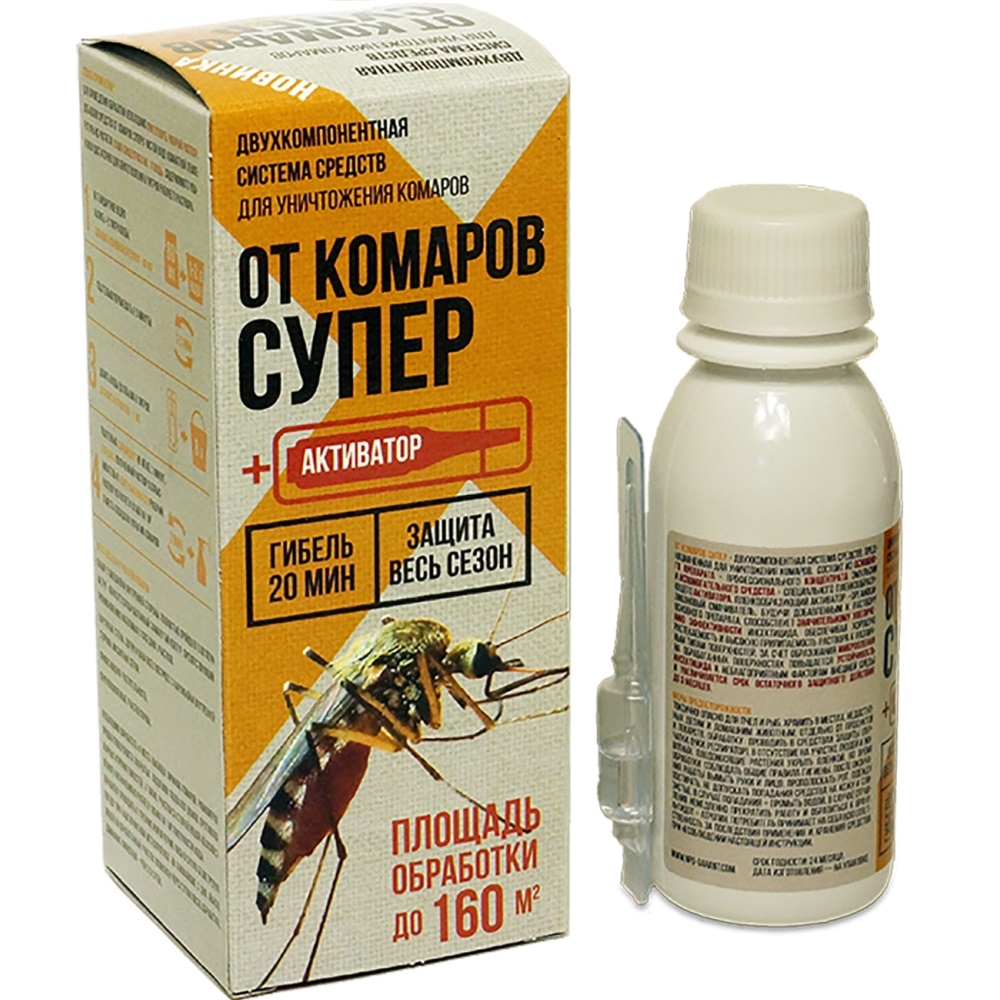 Концентрат от комар СУПЕР/28