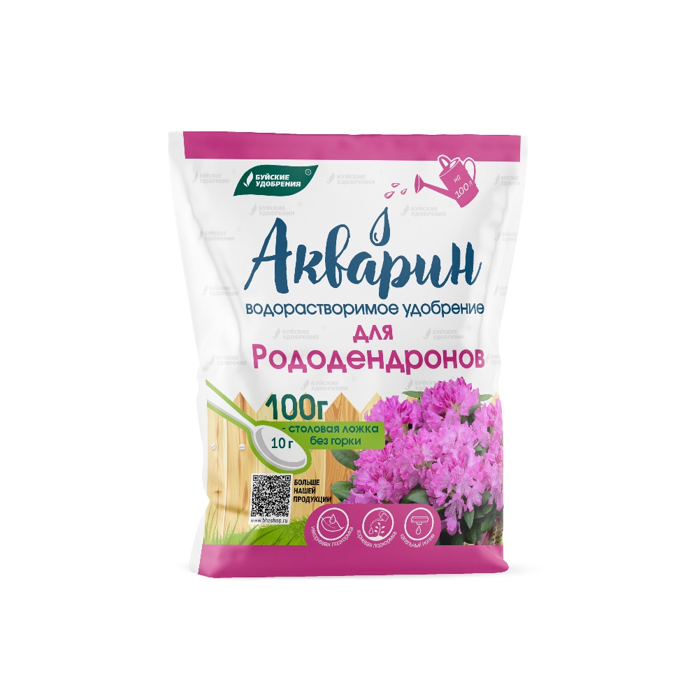 Удобрение БХЗ Акварин "Для рододендронов" 100гр