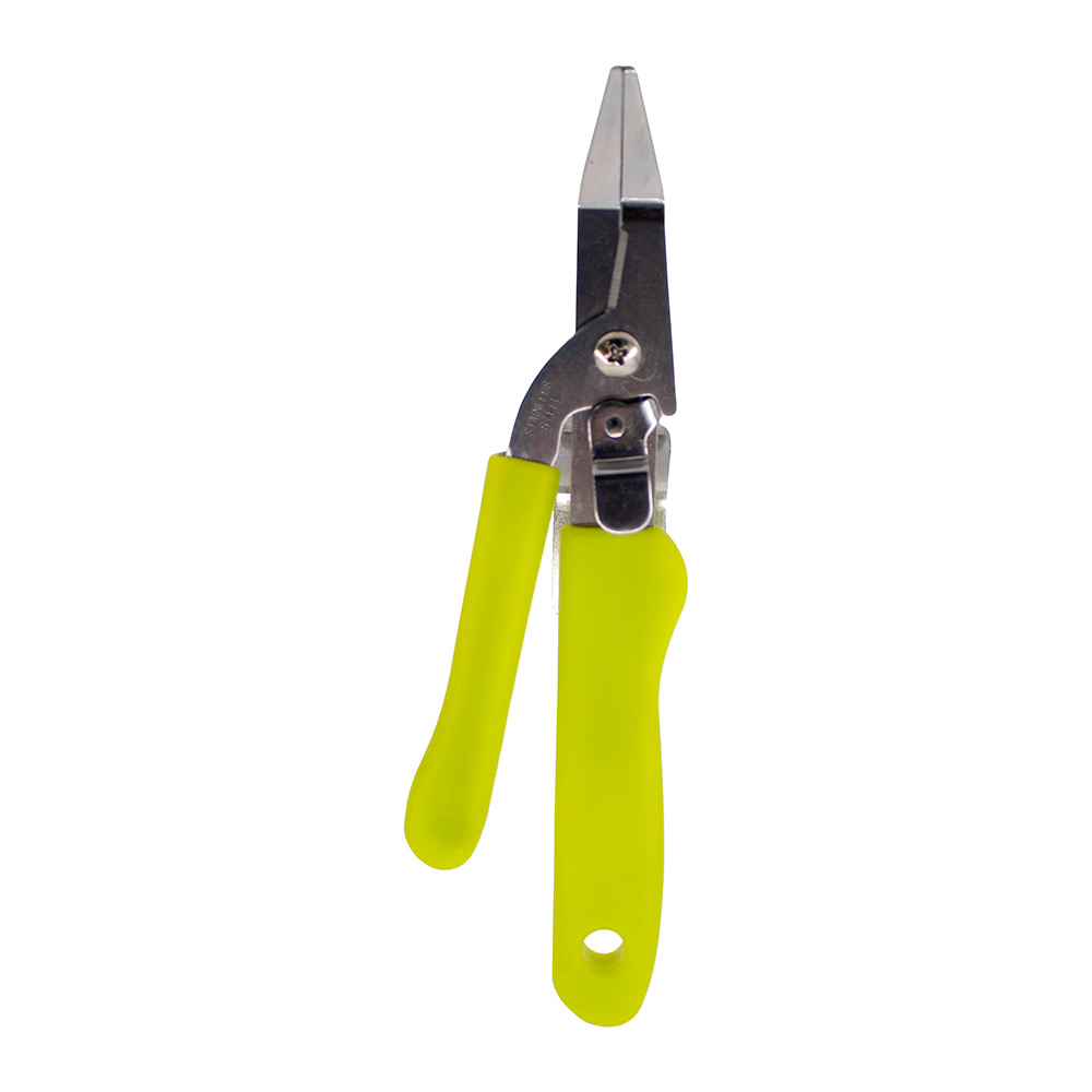 Ножницы-корнеудалитель LISTOK ФЛЁР 2-в-1 с фиксатором /12/48