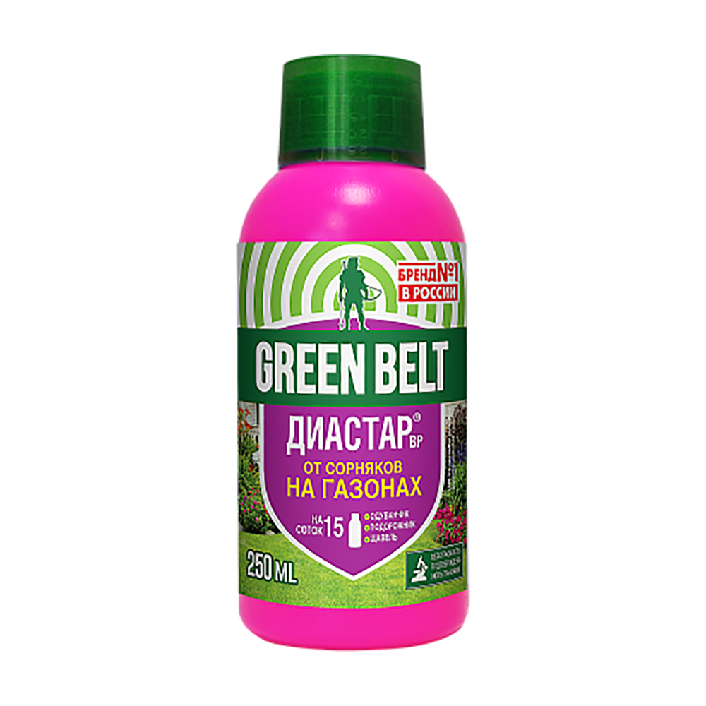 ДИАСТАР (ПРОПОЛОЛ)  ГРИН БЭЛТ 250мл   /25
