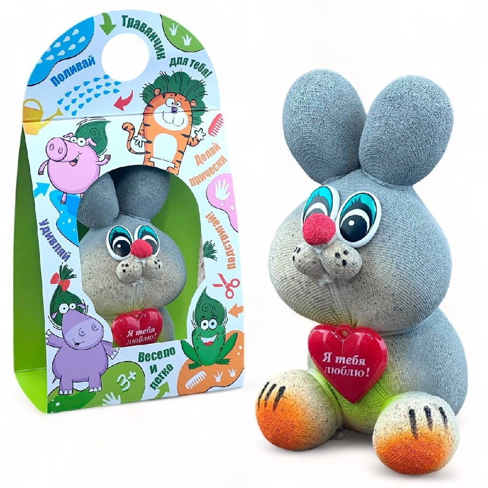 Травянчик ЗАЯЦ СЕРЫЙ  /18