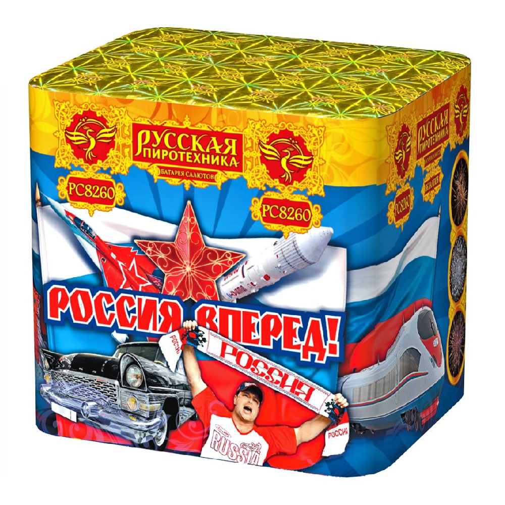 Салют РОССИЯ , ВПЕРЕД !  /4
