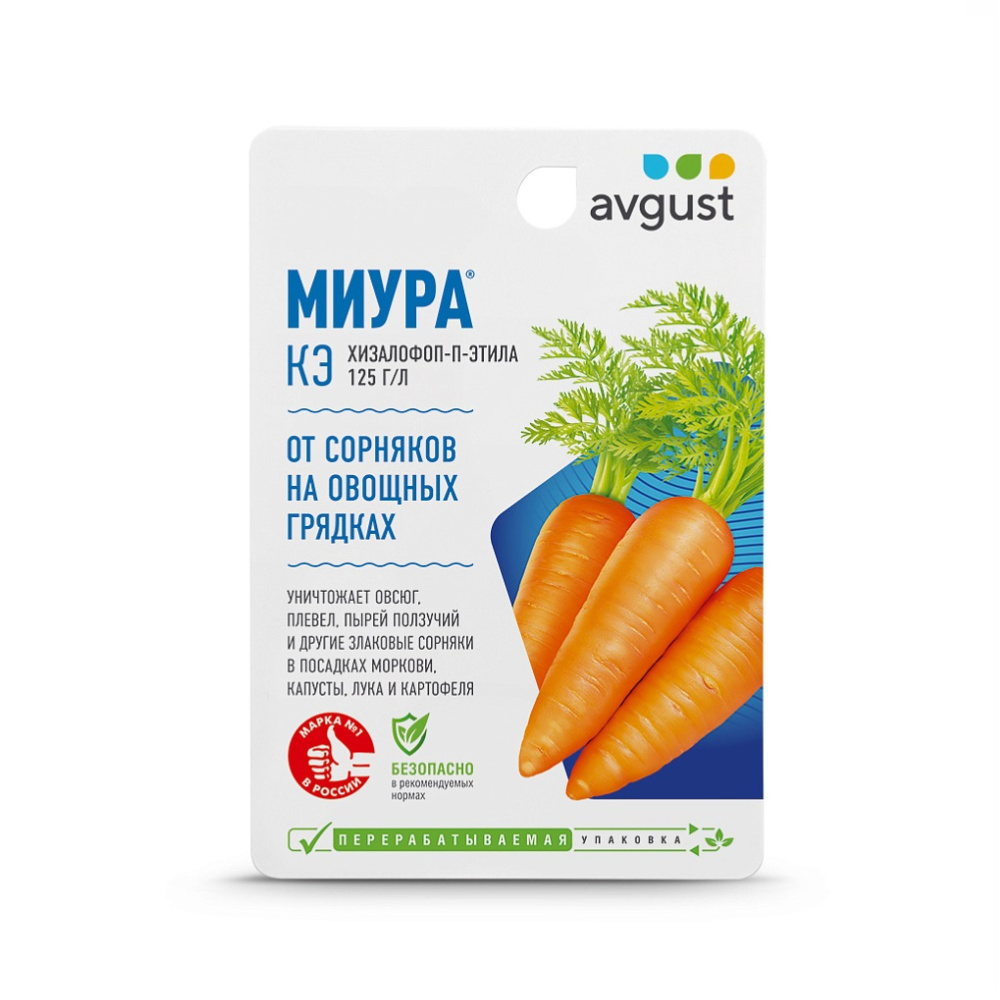 МИУРА  АВГУСТ 12мл   /80