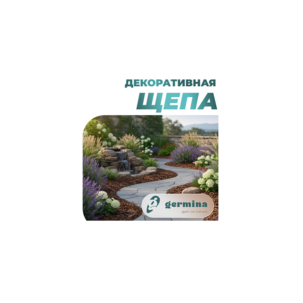 Щепа из хвойных пород дерева Венге 50л 