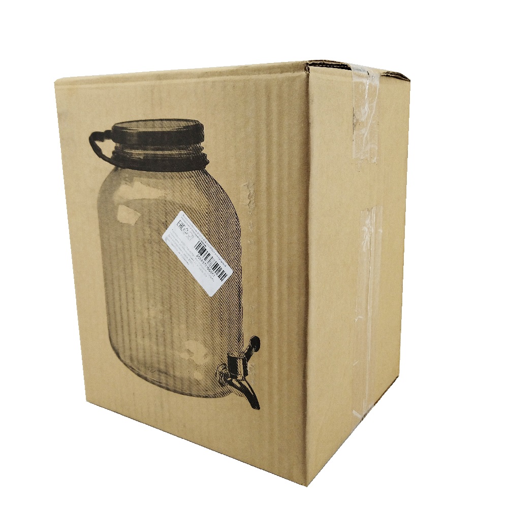 Стеклобанка Твист-Офф 5000 мл. д.110 комп:подставка, банка, крышка, ручка, краник /1 