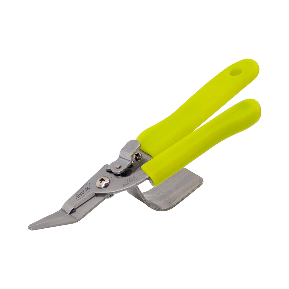 Ножницы-корнеудалитель LISTOK ФЛЁР 2-в-1 с фиксатором /12/48